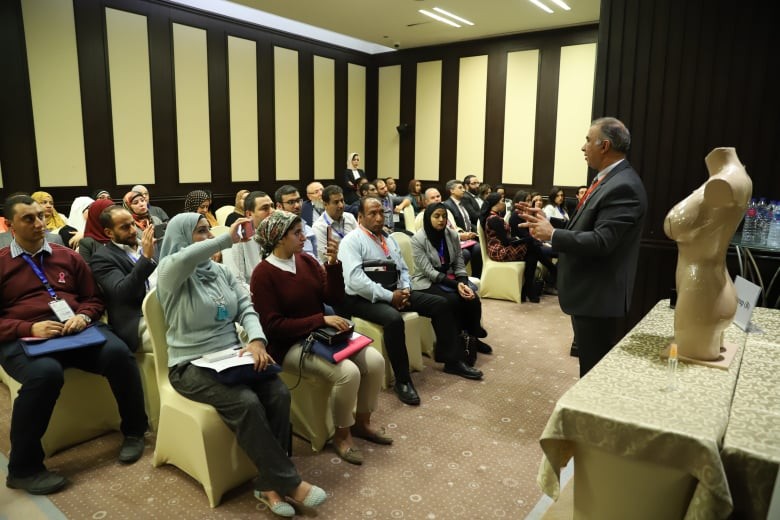 ينظم مركز بهية للإكتشاف المبكر وعلاج سرطان الثدى للسيدات بالمجان المؤتمر الطبى السنوى و ذلك للعام الثالث على التوالى.