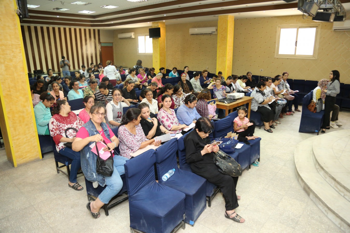 مؤسسة بهية هي مؤسسة تقوم بعلاج المرضى من سرطان الثدي بالمجان، وإلى جانب ذلك فإنها تقوم بتقديم ندوات التوعية في مختلف قرى ومحافظات مصر