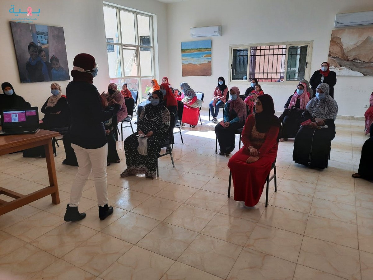 Baheya’s seminar at El Asmarat district