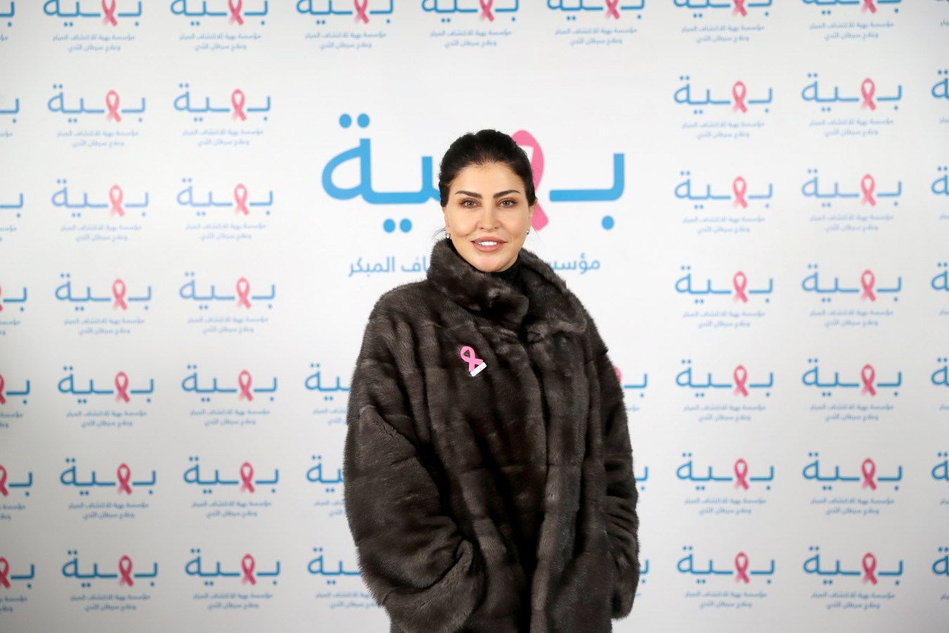 Jumana Murad is a Baheya's ambassador.