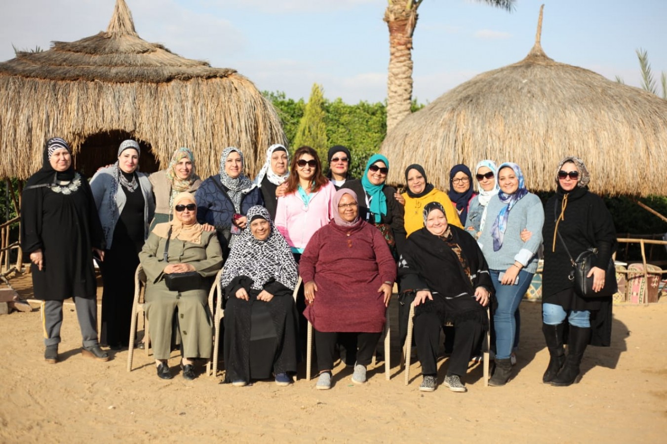 اعتادت مؤسسة بهية لعلاج سرطان الثدي بالمجان على ادخال الفرح