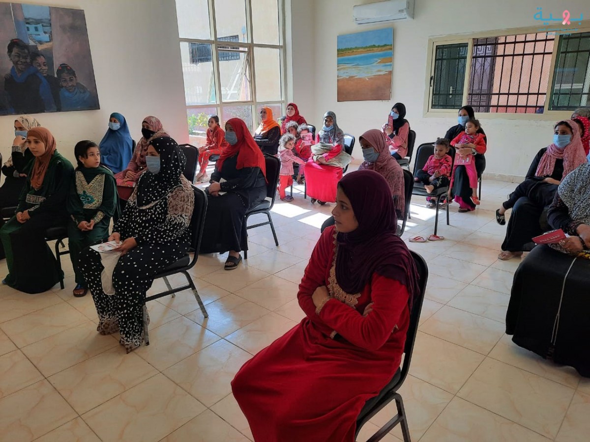 Baheya’s seminar at El Asmarat district