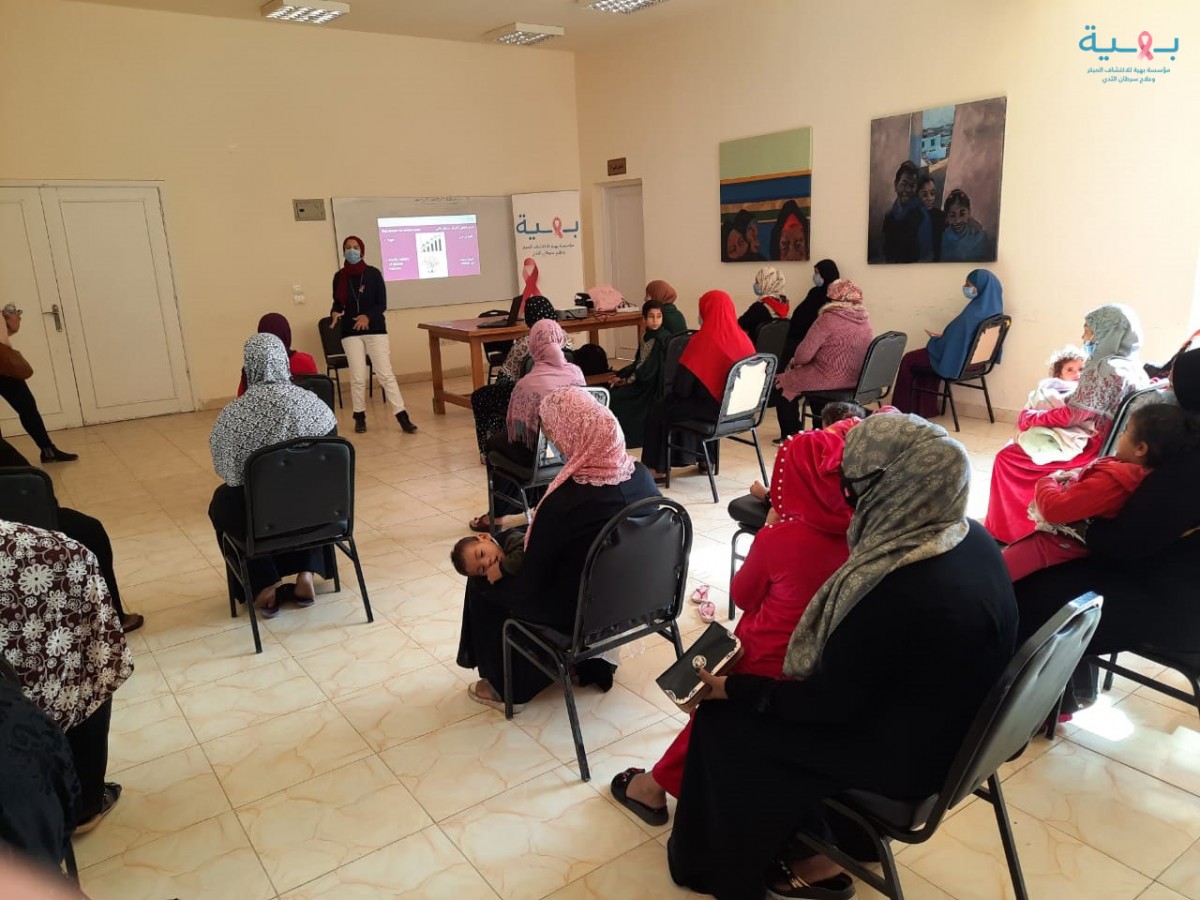 Baheya’s seminar at El Asmarat district