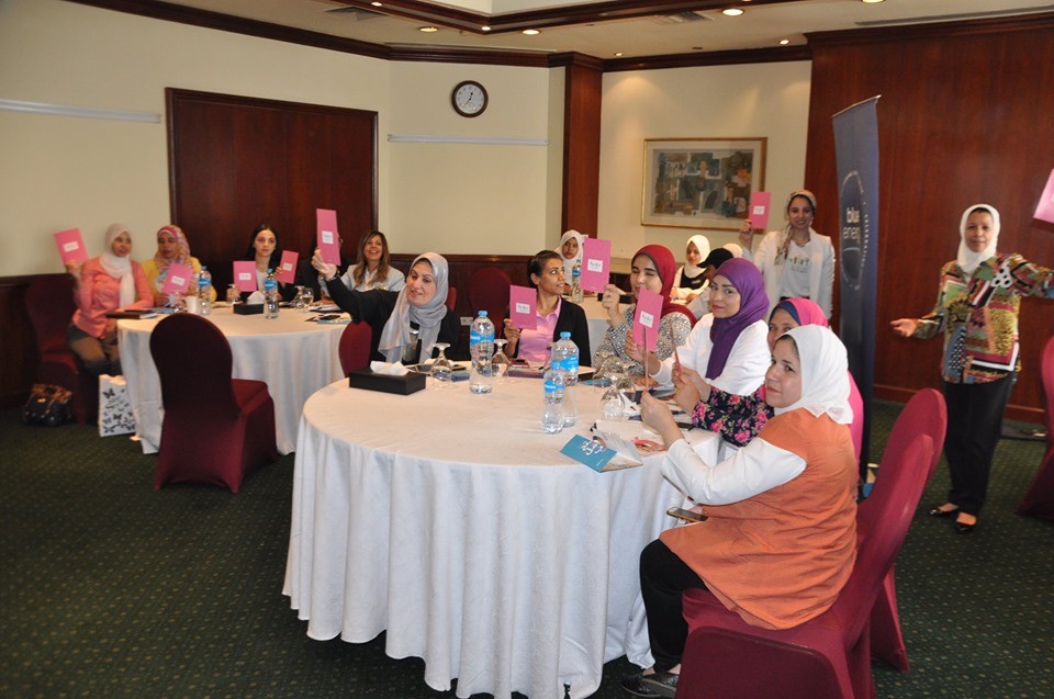 Baheya hold an awareness symposium in Ramsis Helton hotel.